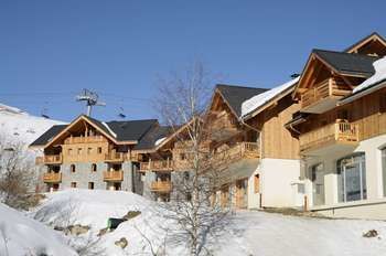 Lagrange Vacances Les Balcons Des Aiguilles 土绪尔 外观 照片