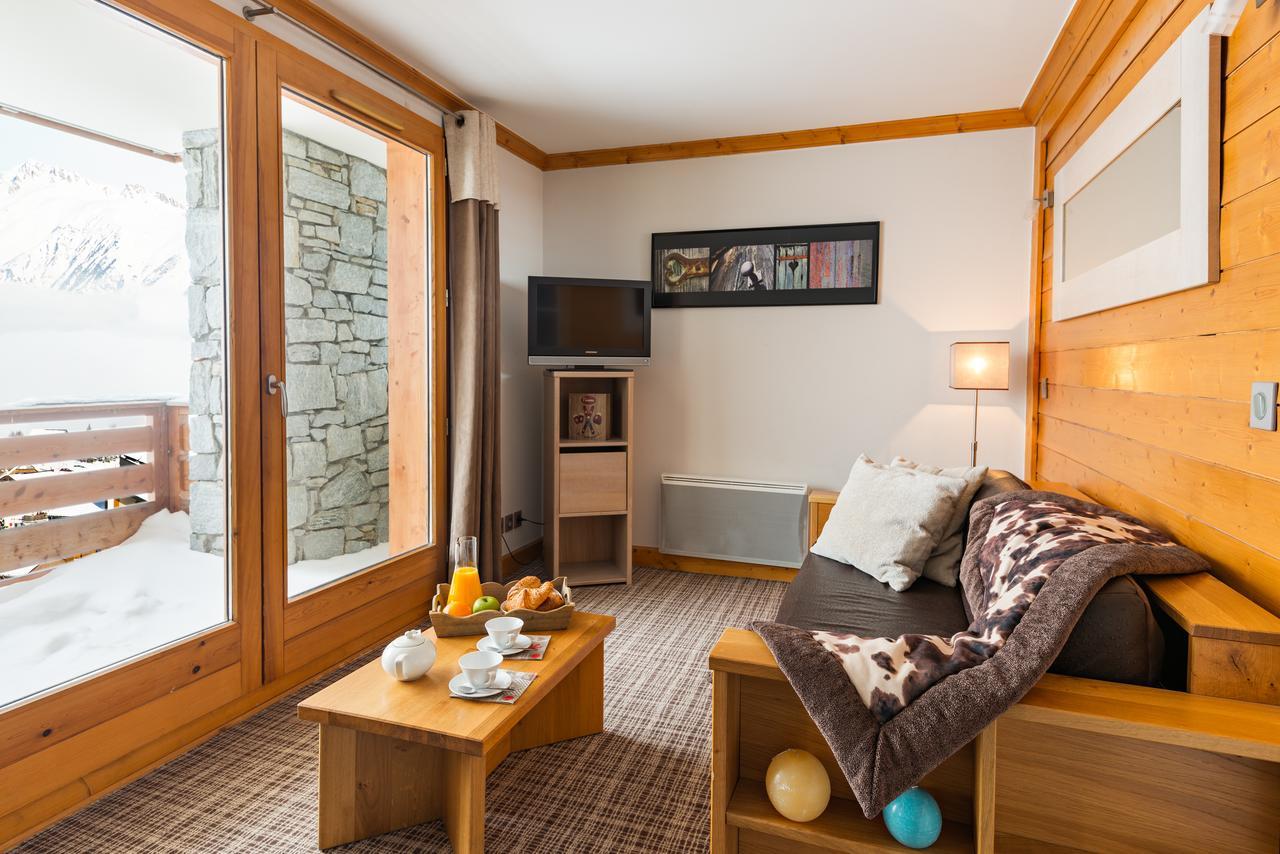 Lagrange Vacances Les Balcons Des Aiguilles 土绪尔 客房 照片